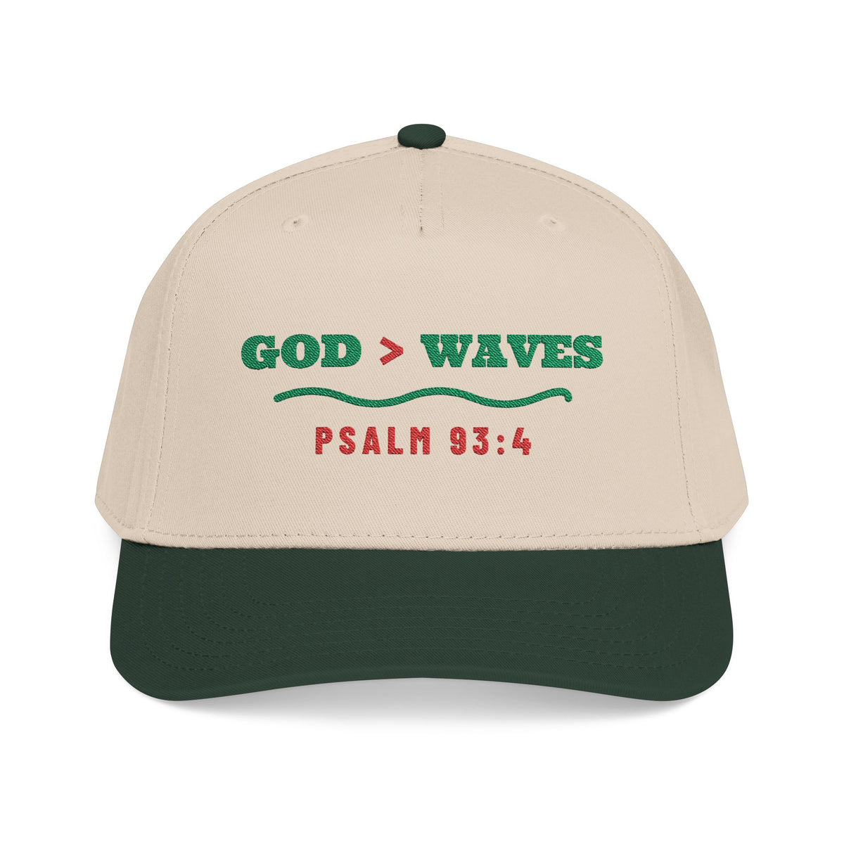 God > Waves Cap
