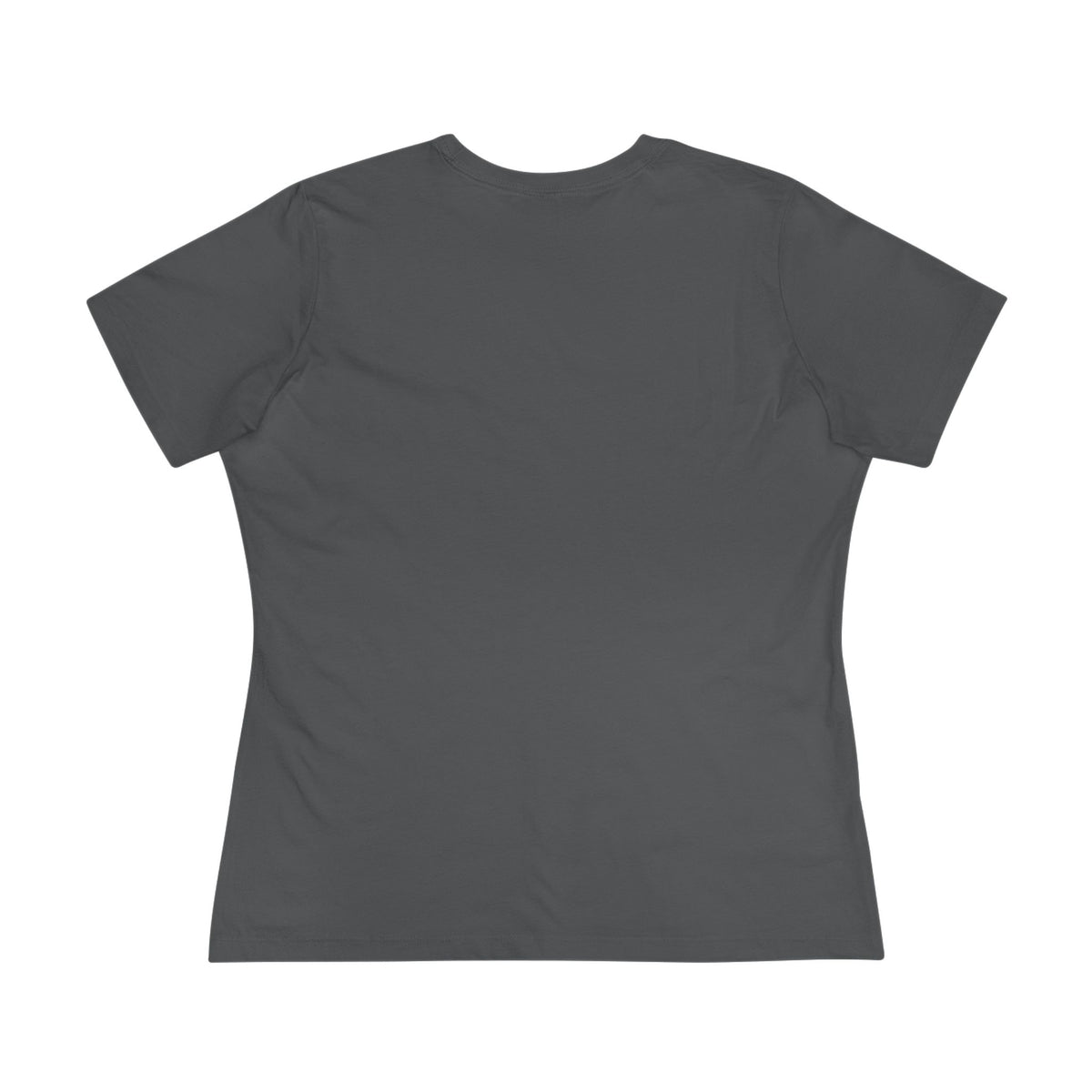 Keys of the Kingdom Women's Tee, Asphalt, back view, plain back, KEYS OF THE KINGDOM., Matthew 16:19 (KJV)