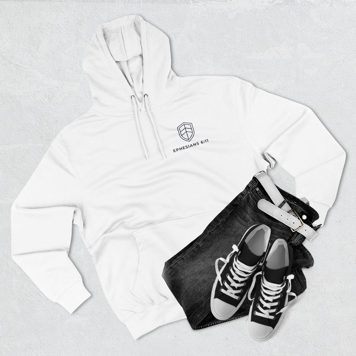 Put On the Whole Armour of God Hoodie