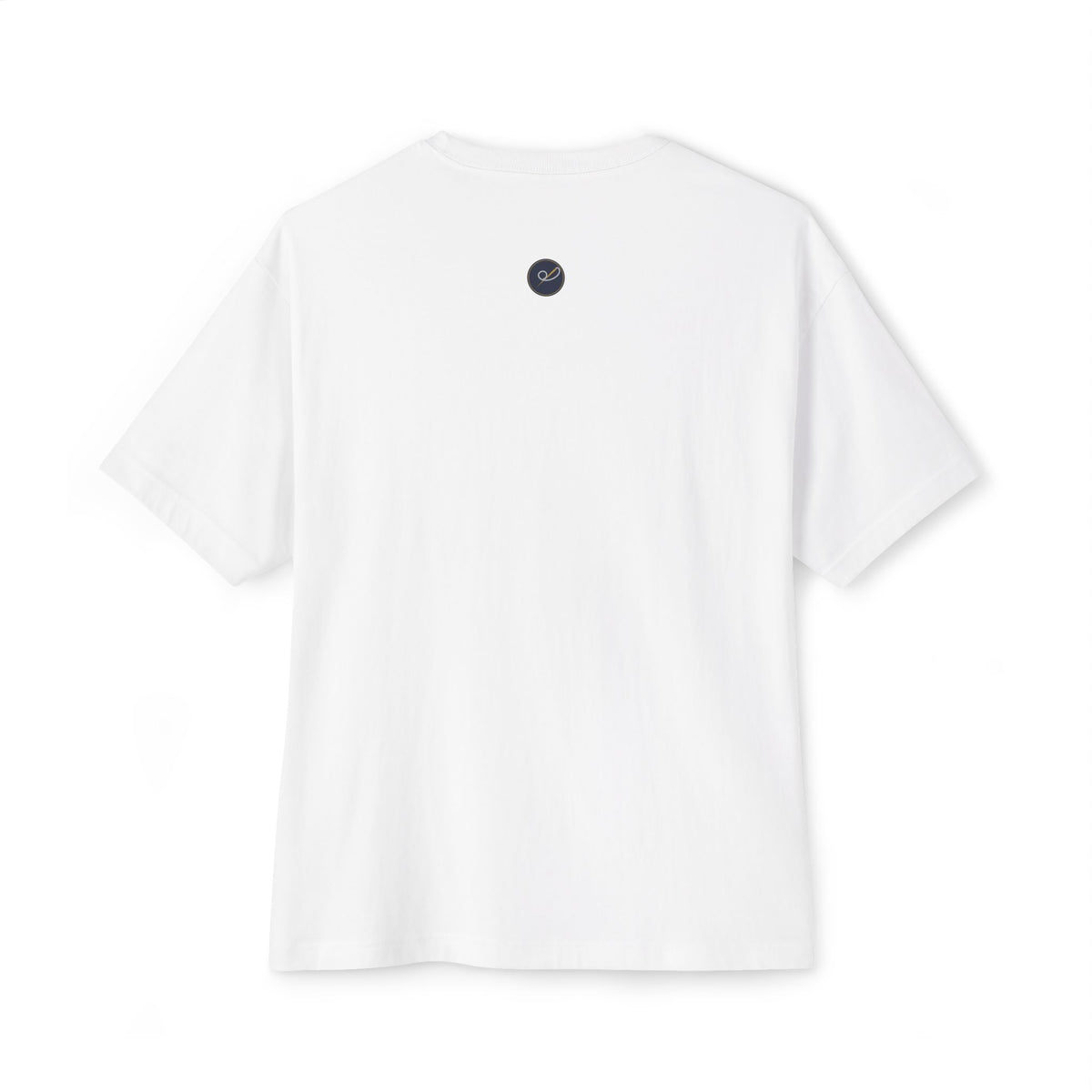 Follow Me (I'll Block the Wind) Cycling Tee, White, back view, FOLLOW ME. (I'LL BLOCK THE WIND.) Matthew 4:19 (KJV)
