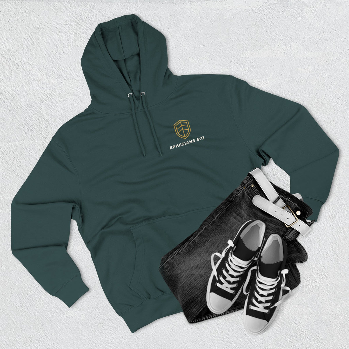 Put On the Whole Armour of God Hoodie