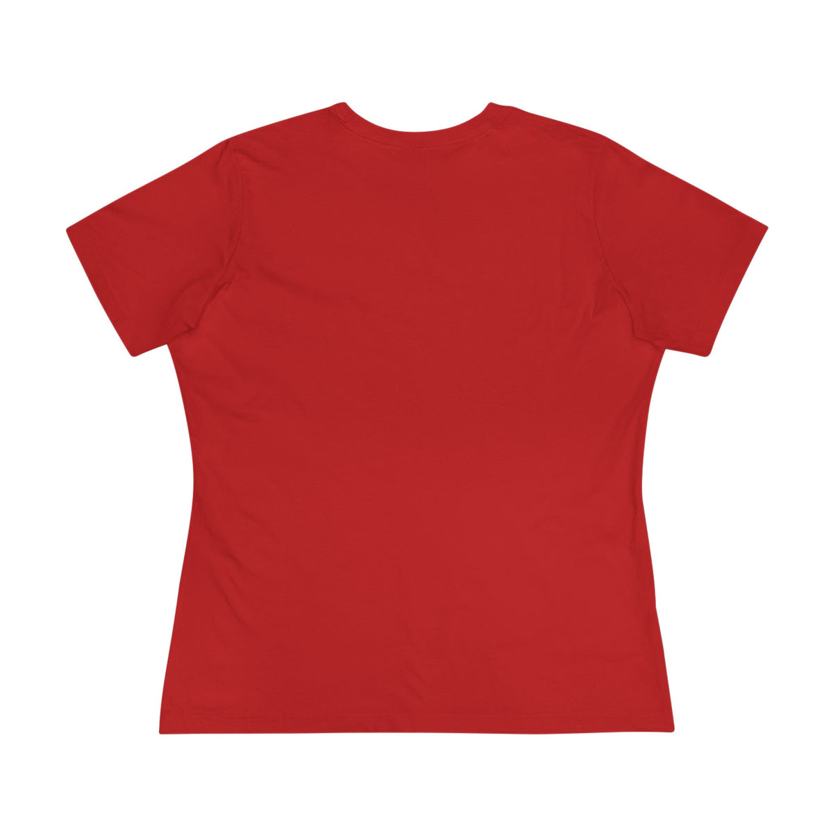 Keys of the Kingdom Women's Tee, Red, back view, plain back, KEYS OF THE KINGDOM., Matthew 16:19 (KJV)