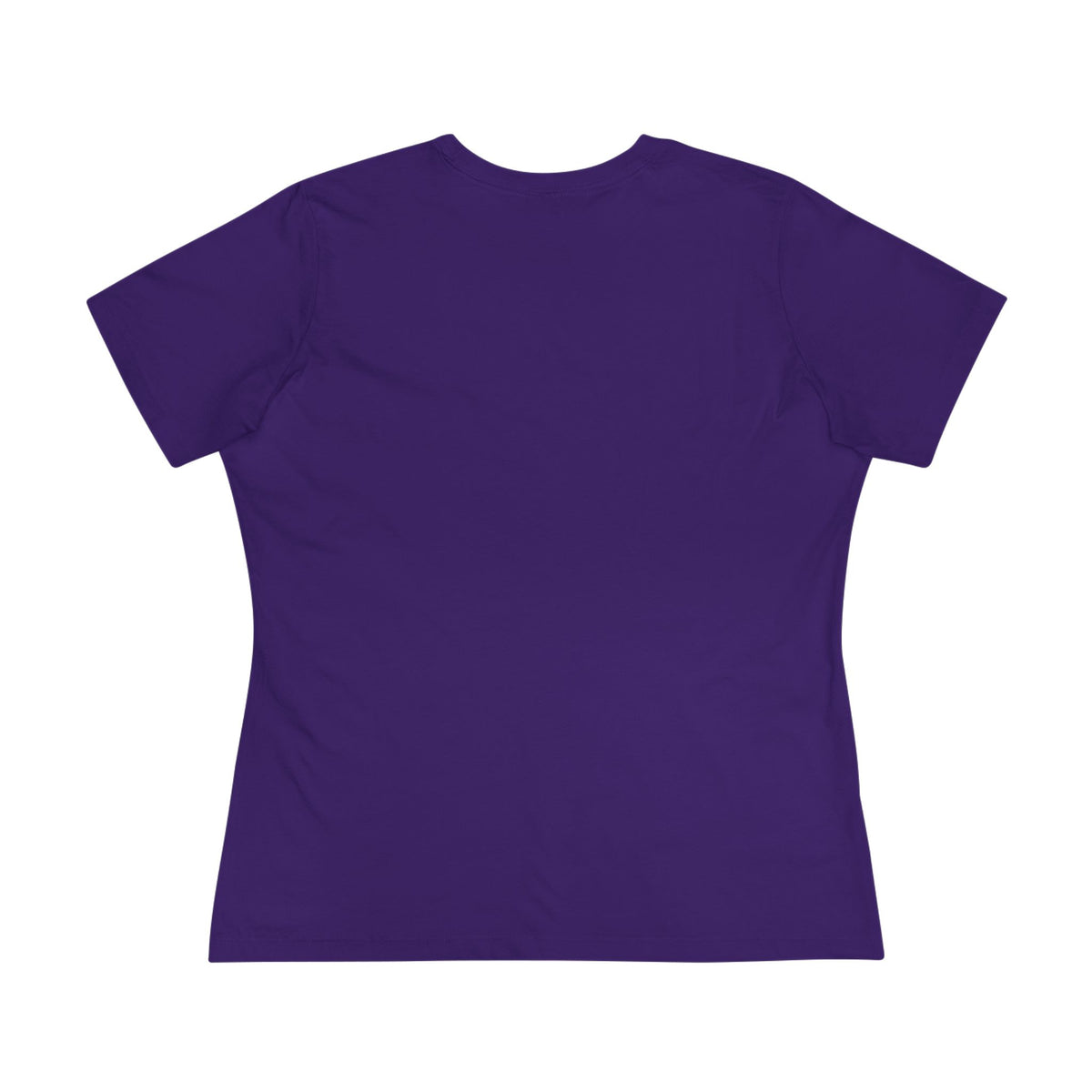 Keys of the Kingdom Women's Tee, Team Purple, back view, plain back, KEYS OF THE KINGDOM., Matthew 16:19 (KJV)