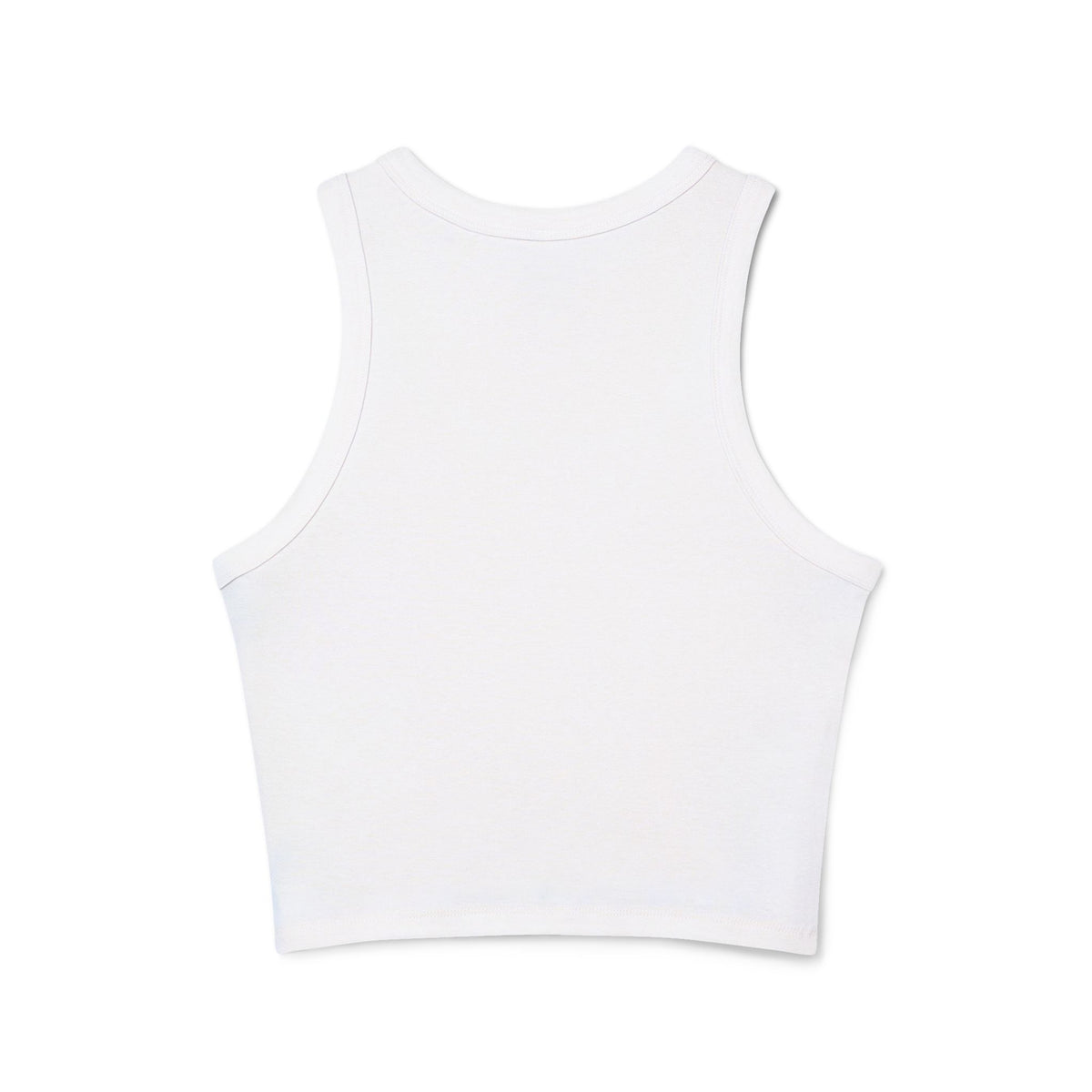 Love Love Love Tank, tank top, Solid White Blend, back view, blank, LOVE, LOVE, LOVE., 1 Corinthians 8:1 (KJV)