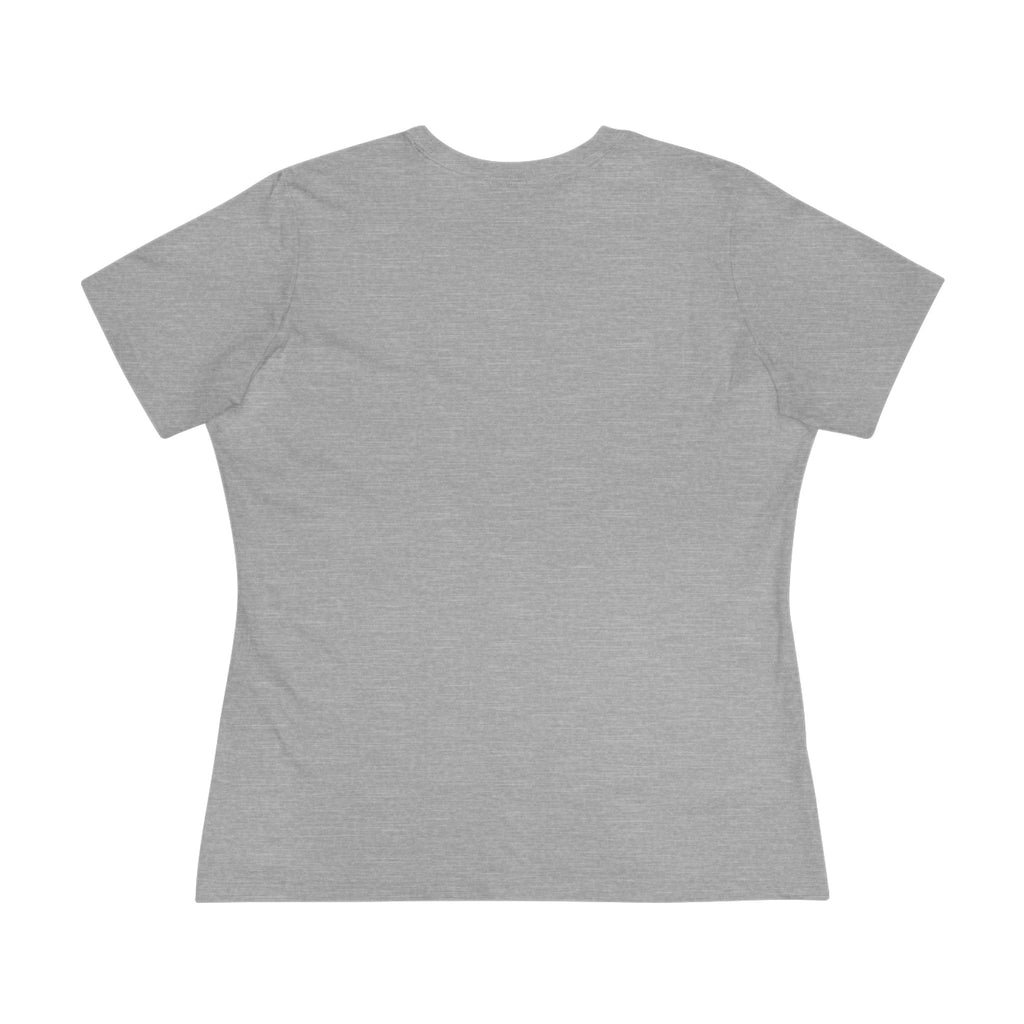 Made in His Image Tee, Athletic Heather, back view, blank, SHE WAS MADE IN HIS IMAGE., Genesis 1:27 (KJV)