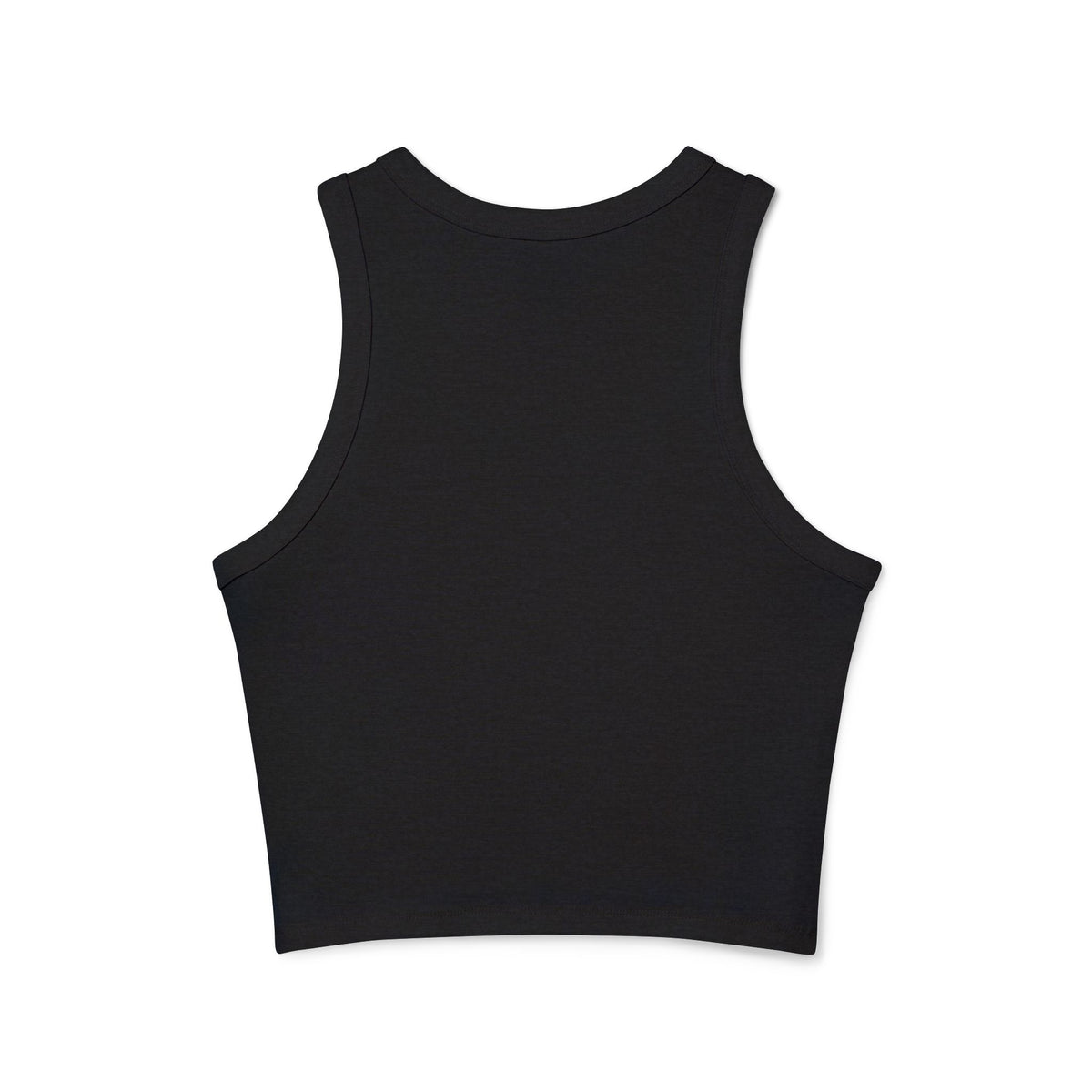 Love Love Love Tank, tank top, Solid Black Blend, back view, blank, LOVE, LOVE, LOVE., 1 Corinthians 8:1 (KJV)