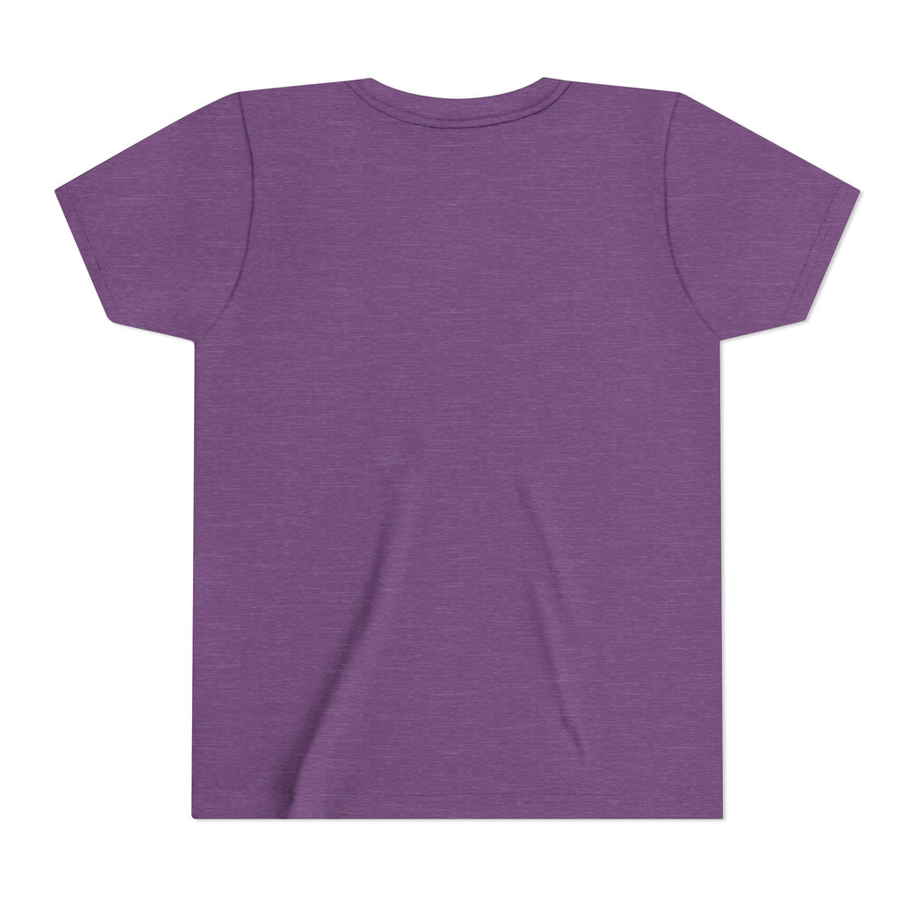 Little Legs, Big Faith Youth Tee