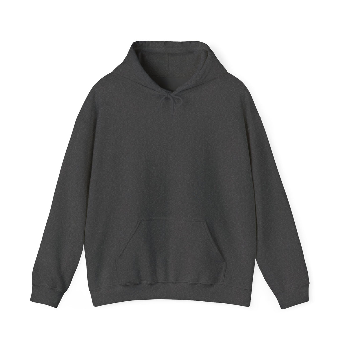 Keys of the Kingdom Hoodie, hoodie, Dark Heather, front view, KEYS OF THE KINGDOM., Matthew 16:19 (KJV)