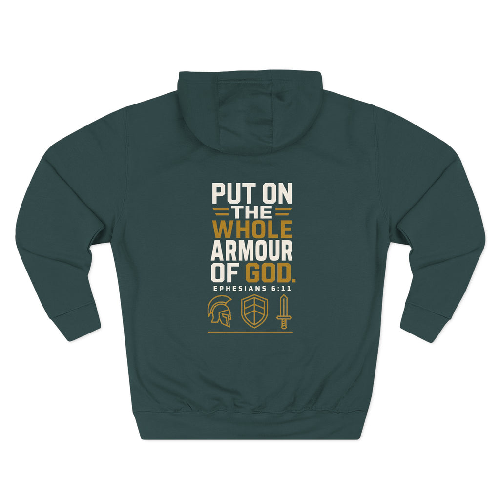 Put On the Whole Armour of God Hoodie