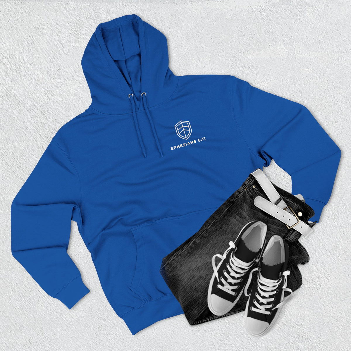 Put On the Whole Armour of God Hoodie
