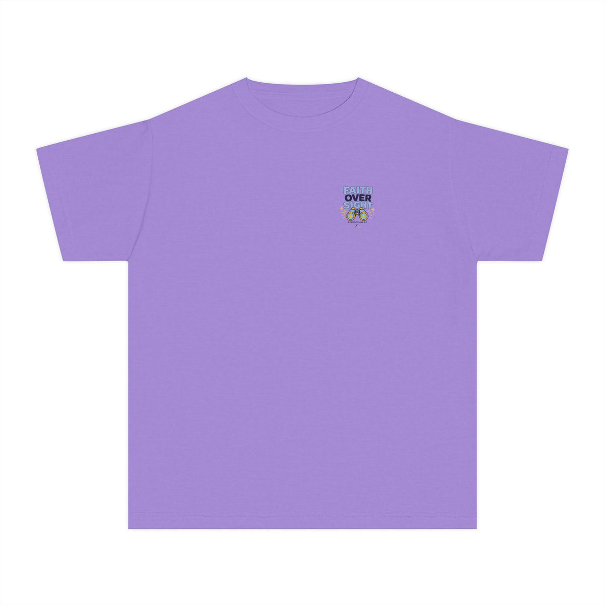 Faith Over Sight Youth Tee