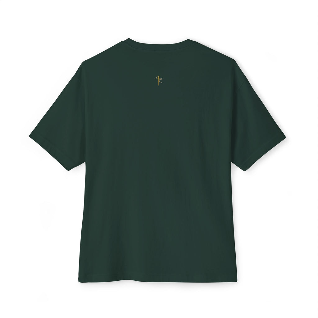 Follow Me (I'll Block the Wind) Cycling Tee, Forest, back view, FOLLOW ME. (I'LL BLOCK THE WIND.) Matthew 4:19 (KJV)