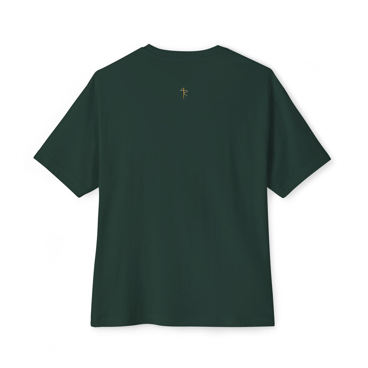 Follow Me (I'll Block the Wind) Cycling Tee, Forest, back view, FOLLOW ME. (I'LL BLOCK THE WIND.) Matthew 4:19 (KJV)