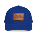 Be Still Mute the Group Chat Patch Cap, Royal Blue, front view, BE STILL. MUTE THE GROUP CHAT., Psalm 46:10 (KJV)