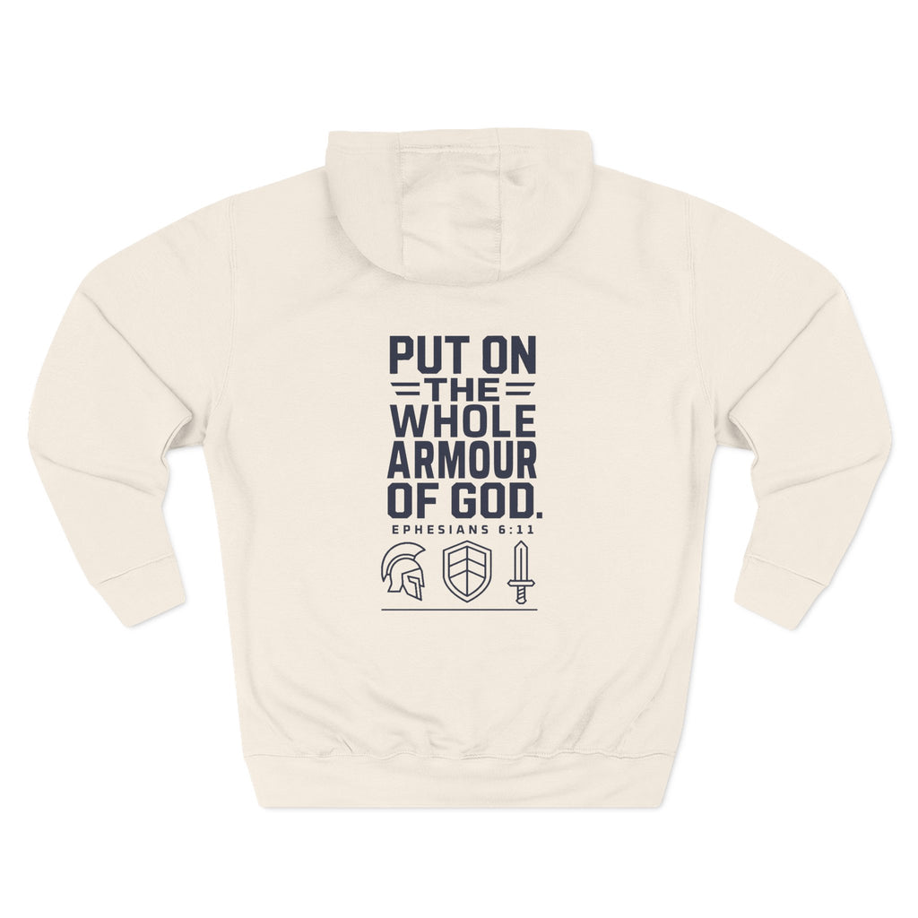 Put On the Whole Armour of God Hoodie