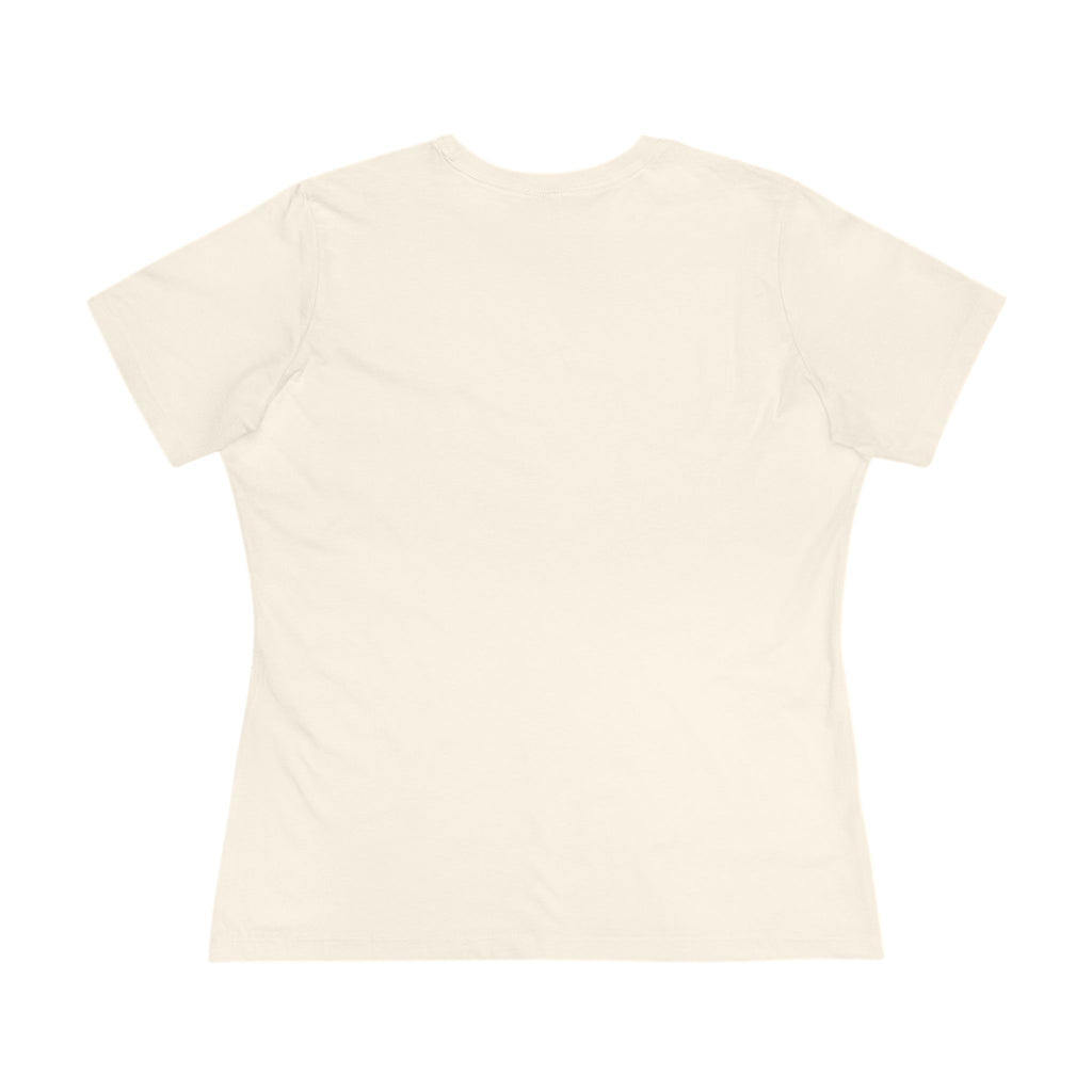 Made in His Image Tee, Natural, back view, blank, SHE WAS MADE IN HIS IMAGE., Genesis 1:27 (KJV)