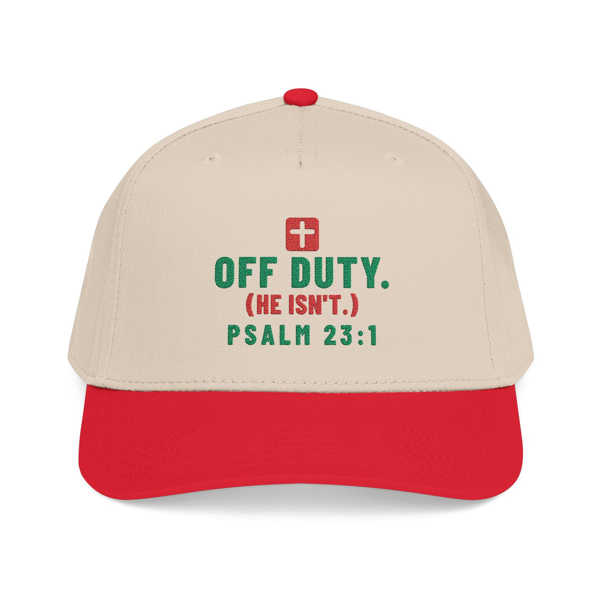 Off Duty (He Isn't) Cap