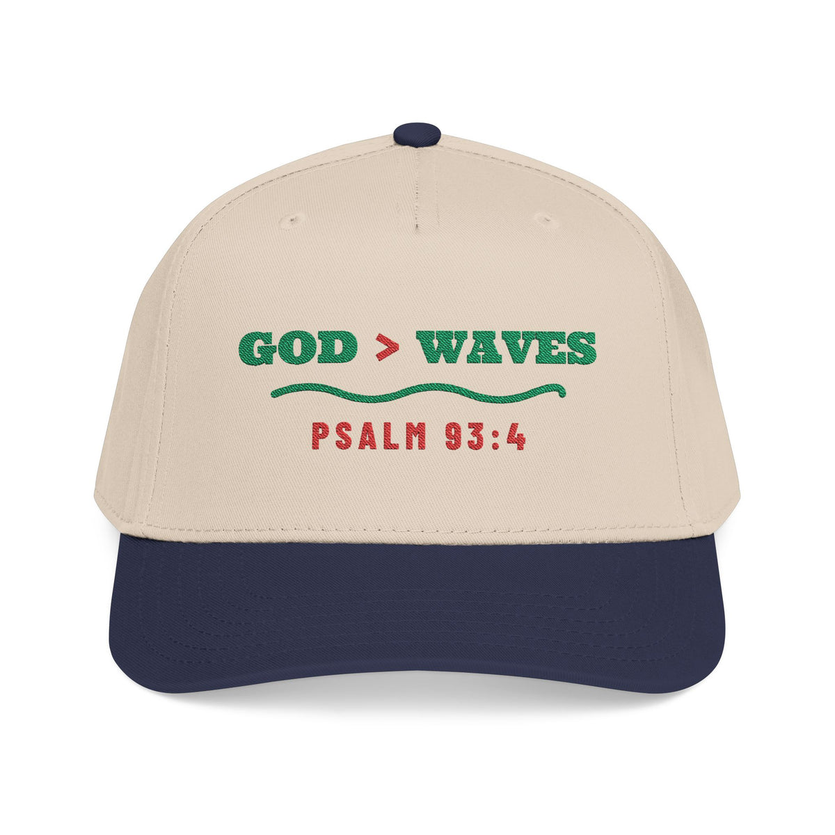 God > Waves Cap
