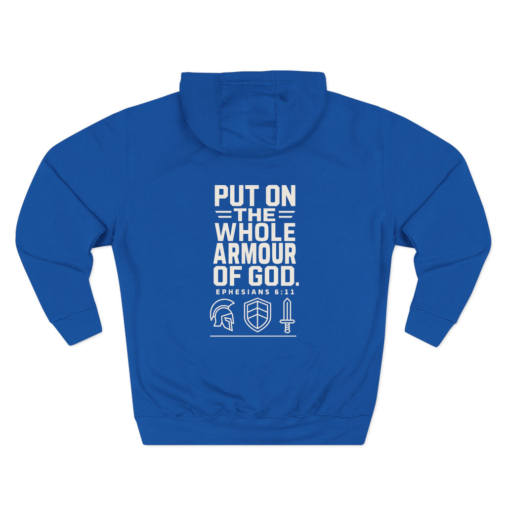 Put On the Whole Armour of God Hoodie