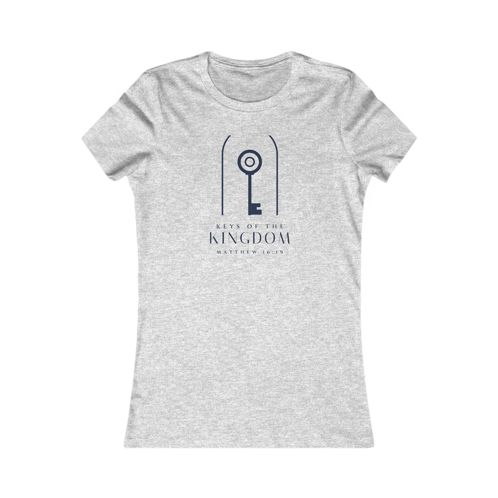 Keys of the Kingdom Women's Fitted Tee