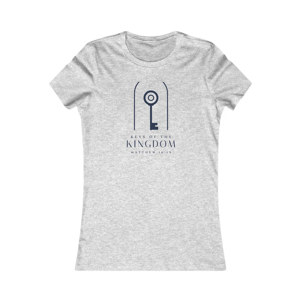 Keys of the Kingdom Women's Fitted Tee