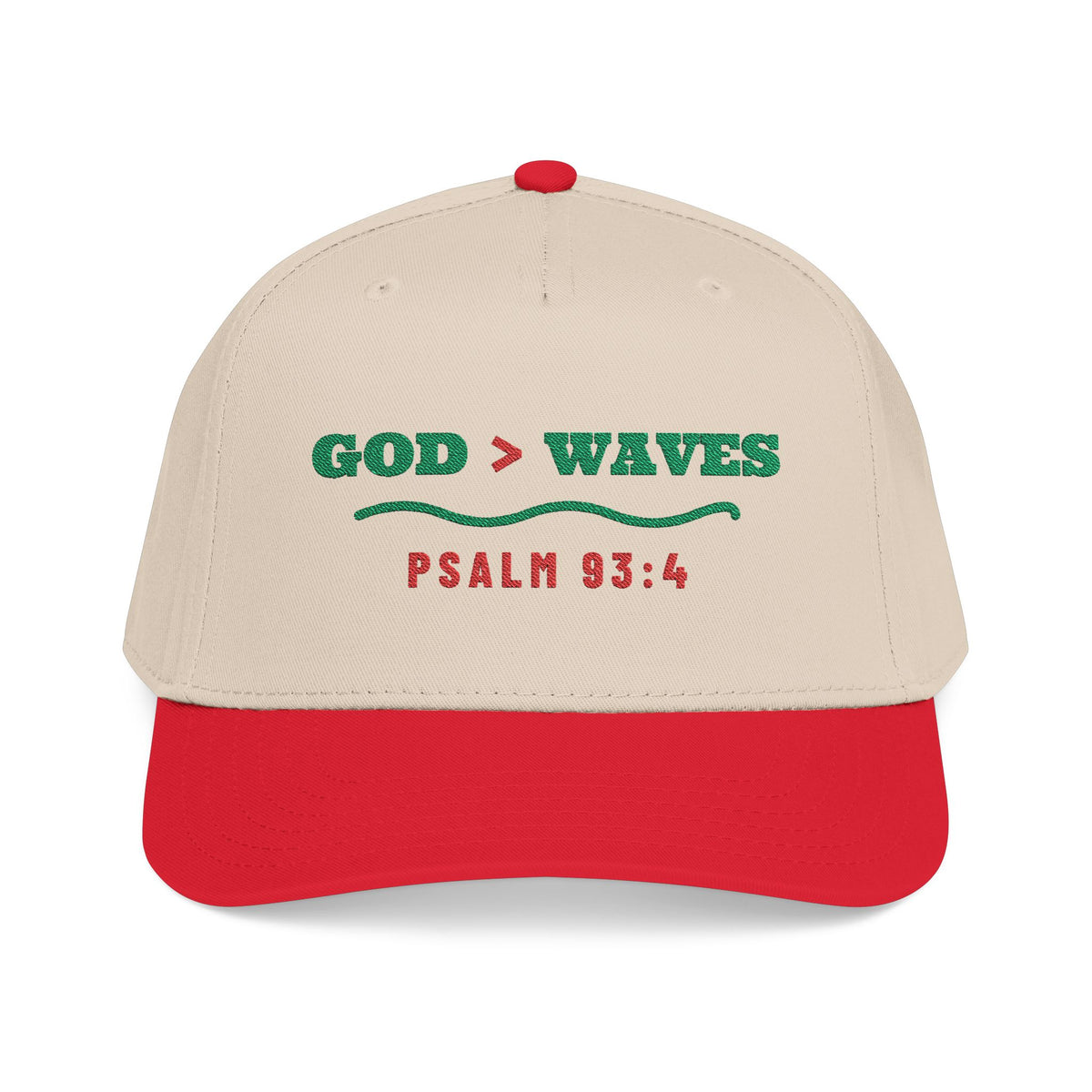God > Waves Cap