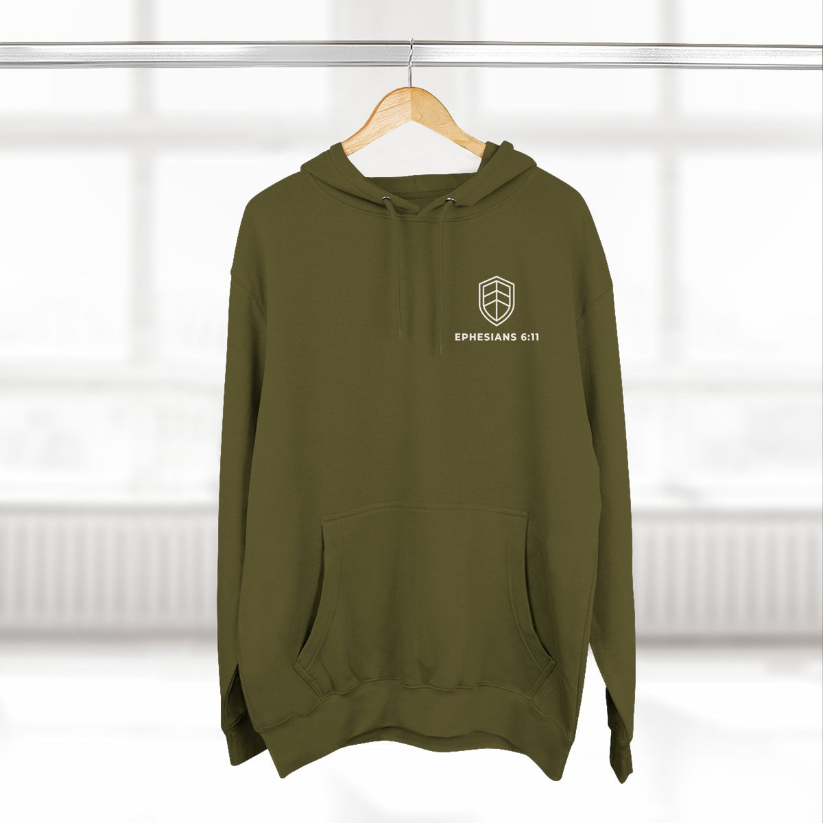 Put On the Whole Armour of God Hoodie