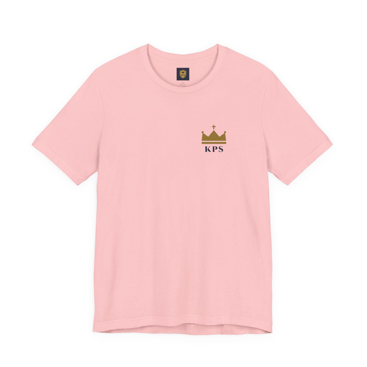 Whole Armor Tee, t-shirt, Pink, front view, PUT ON THE WHOLE ARMOR OF GOD., Ephesians 6:11 (KJV)