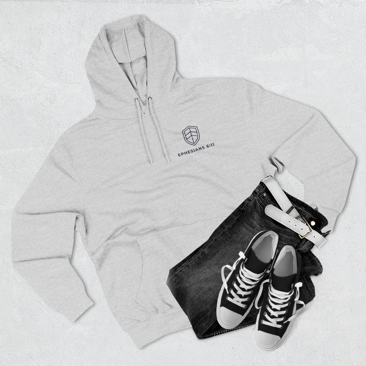 Put On the Whole Armour of God Hoodie