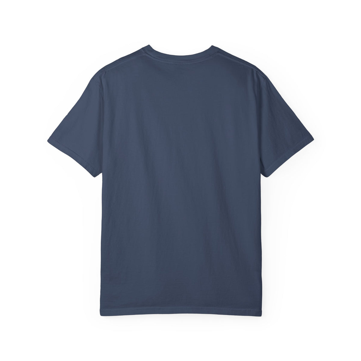 KPS Surf Club Tee, Midnight, back view, KPS SURF CLUB. Ecclesiastes 4:12 (KJV)