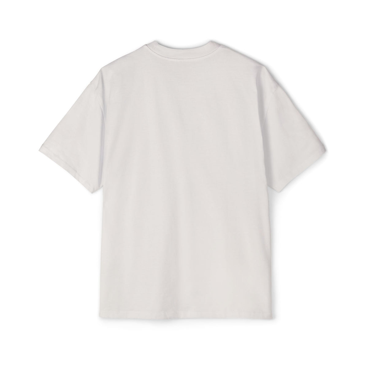 Seek First Mountain Oversized Tee, t-shirt, Faded Bone, back view, SEEK FIRST., Matthew 6:33 (KJV)