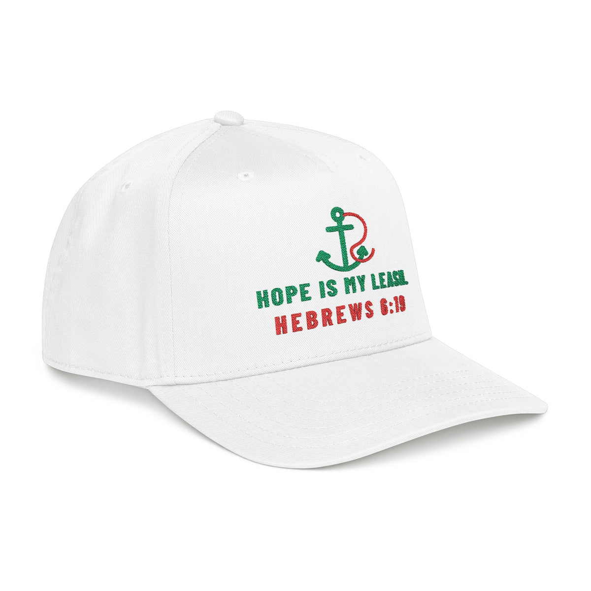 Hope Is My Leash Cap