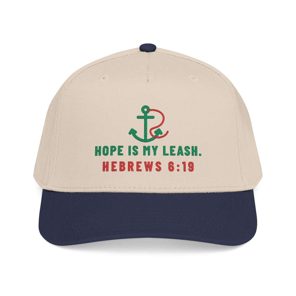 Hope Is My Leash Cap