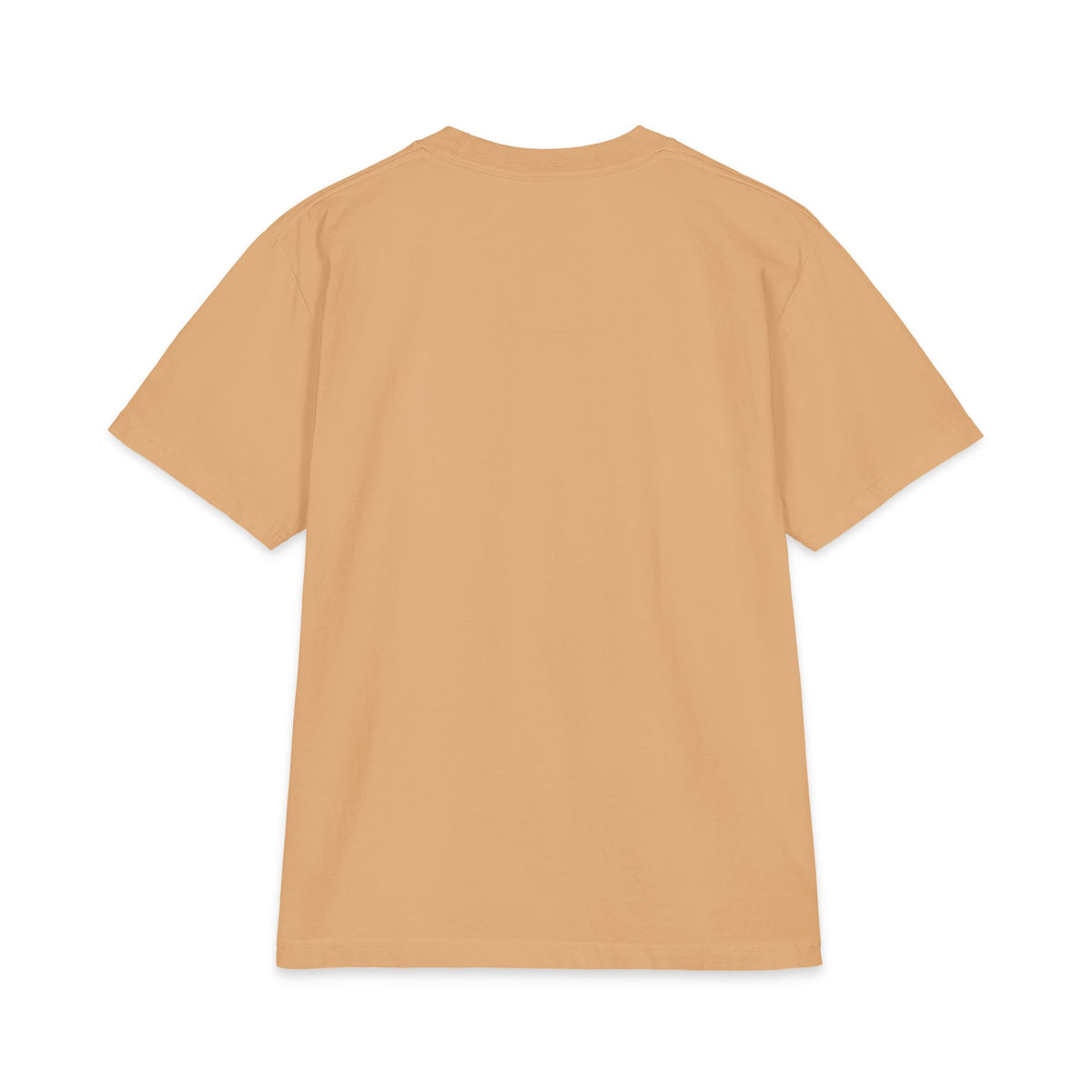 Called By Name Tee, t-shirt, Khaki, back view, blank, CALLED BY NAME… THANKFULLY NOT MY FULL NAME., Isaiah 43:1 (KJV)
