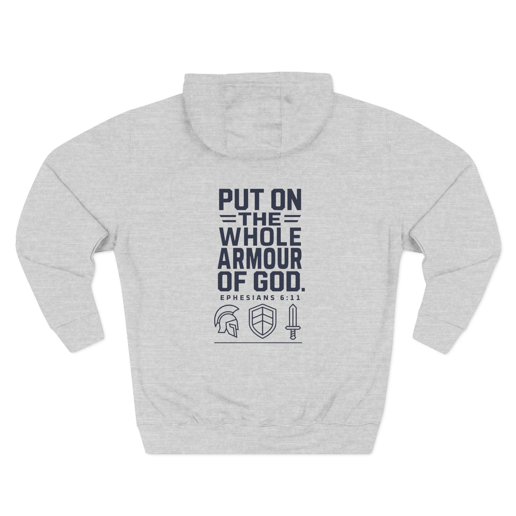 Put On the Whole Armour of God Hoodie