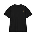 Carbo-Load Facts Cycling Tee, Black, front view, CARBO-LOAD FACTS. John 6:35 (KJV)