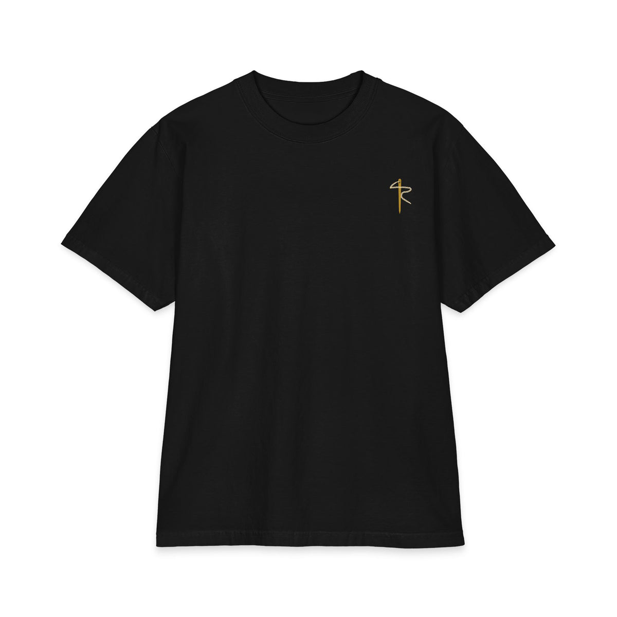 Carbo-Load Facts Cycling Tee, Black, front view, CARBO-LOAD FACTS. John 6:35 (KJV)