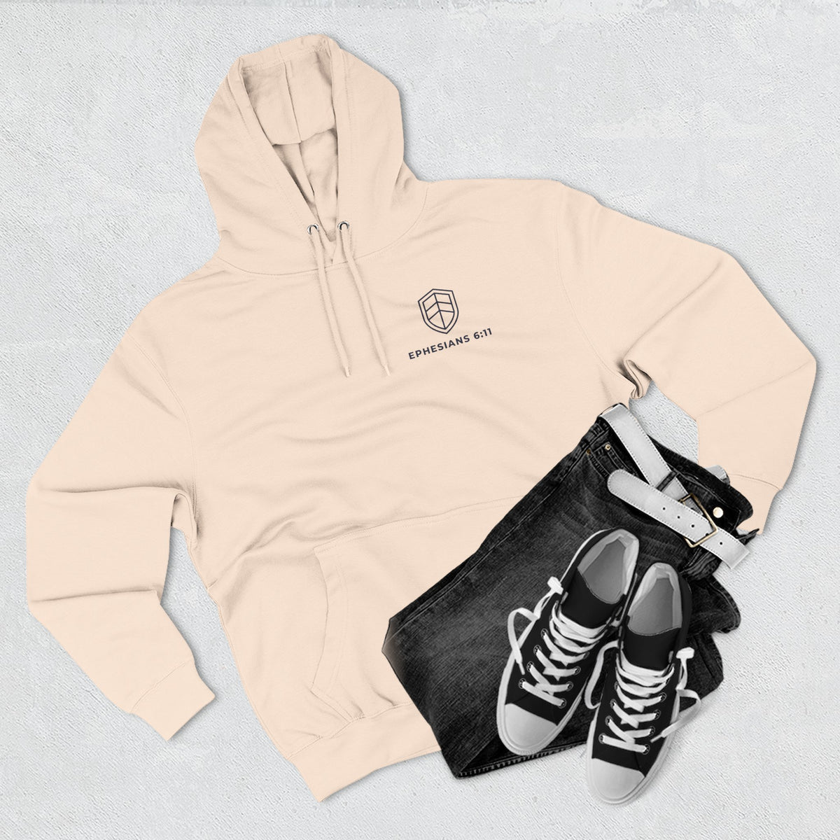 Put On the Whole Armour of God Hoodie