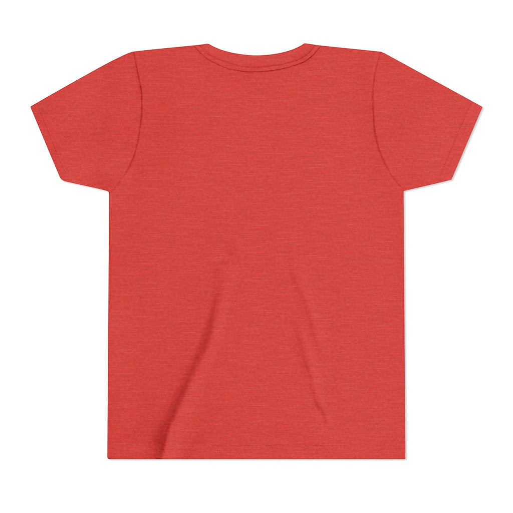 Little Legs, Big Faith Youth Tee