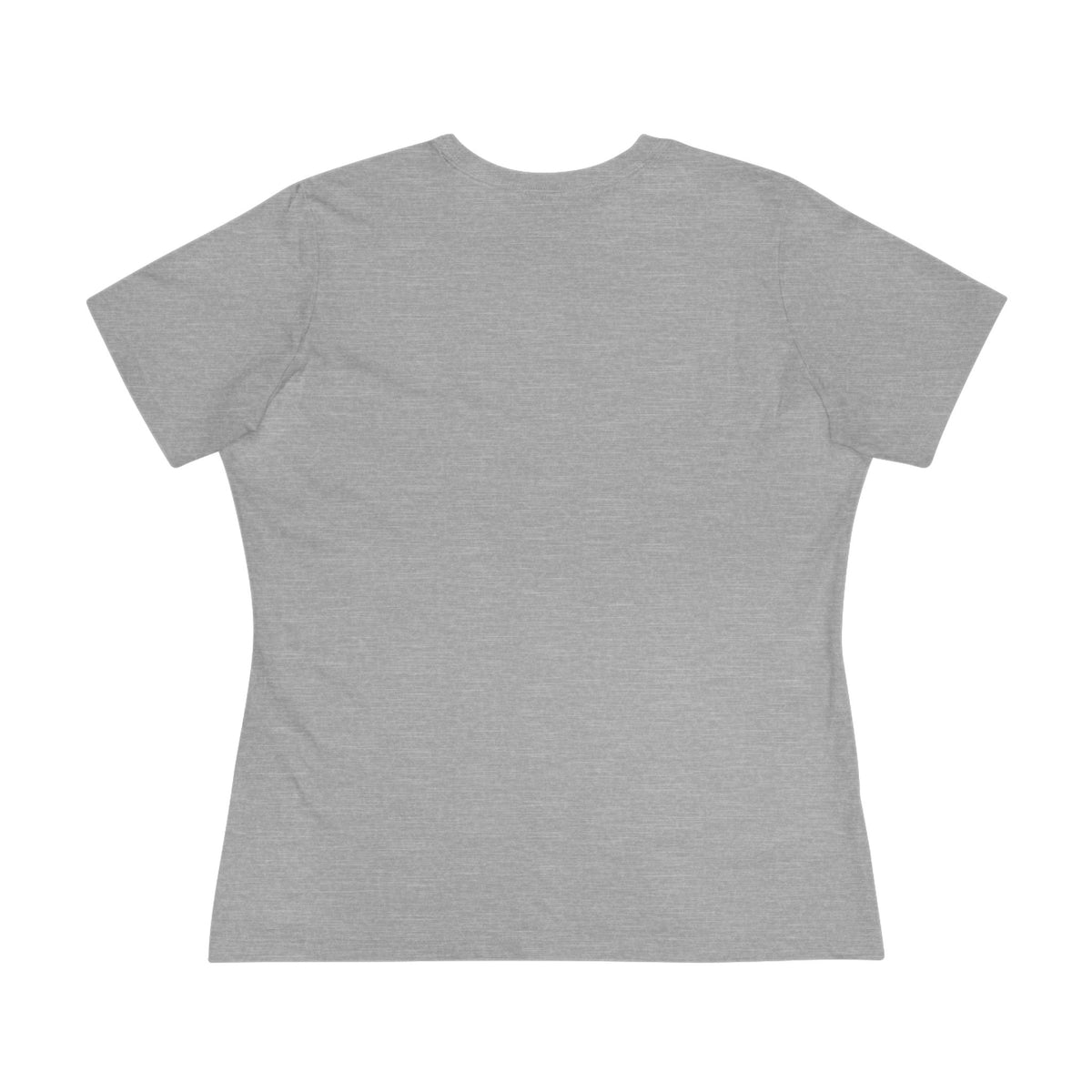 Keys of the Kingdom Women's Tee, Athletic Heather, back view, blank, KEYS OF THE KINGDOM., Matthew 16:19 (KJV)